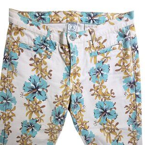 Lucky Brand Womens Hula Wear Floral Naval Pant Size 4/27